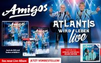 01 Atlantis live cd,DVD Fanbox